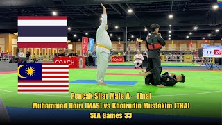 Download lagu Pencak Silat Male A – Final: Muhammad Hairi (MAS) vs Khoirudin Mustakim (THA) | SEA Games 33 mp3