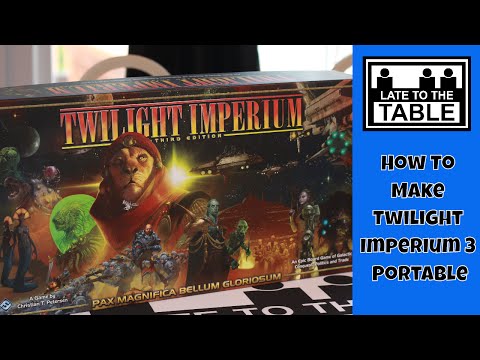 How To Make Twilight Imperium 3 Portable