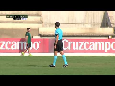 01/10/2017 Resumen  BETIS DEPORTIVO -  UCAM MURCIA CF
