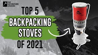 Top 5 Best Backpacking Stoves of 2021