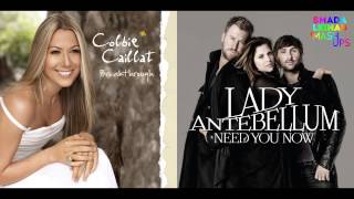 Colbie Caillat vs. Lady Antebellum - Fallin&#39; For You Now