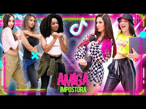 A BATALHA DE TIKTOK - EP 1 - MALOUCOS EM: Amiga Impostora WebSérie
