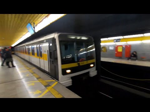 Milan Metro Ride - Centrale FS to Turati | Italy | 21/11/23
