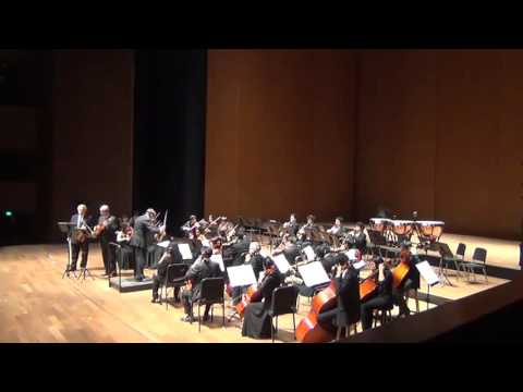Mozart Sinfonia Concertante for violin, viola and orchestra in E flat, K. 364
