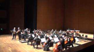 Mozart Sinfonia Concertante for violin, viola and orchestra in E flat, K. 364