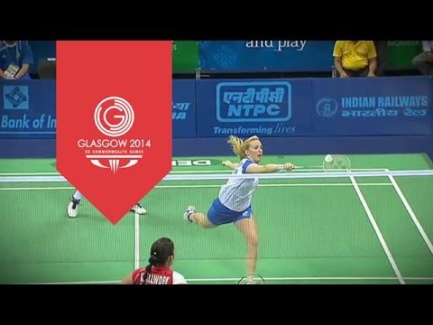 Scots duo Bankier & Blair Striving For Badminton Glory | Going For Gold