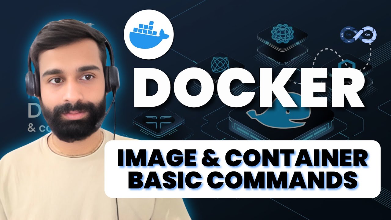 Class - 4 Image and Container Basic Commands | Docker Training