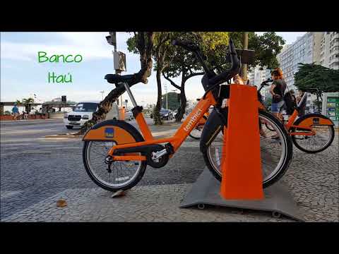 Orange Bikes in Rio de Janeiro - A Dica do Dia
