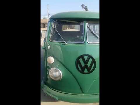 65 Vw bus split screen