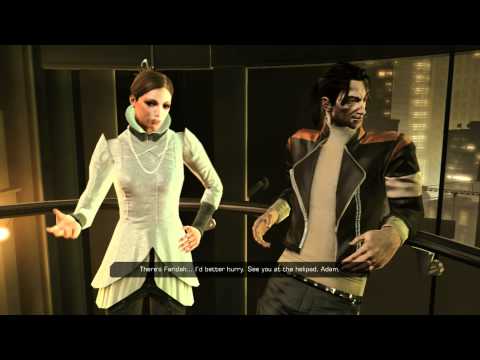 Deus Ex Human Revolution walkthrough part 1