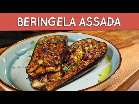 Super easy baked eggplant!!