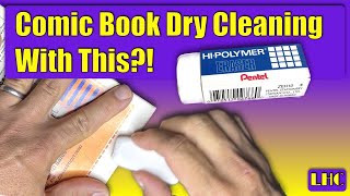 Download the video "Master This One Tool to Dry Cleaning Comic Books Like a Pro!"