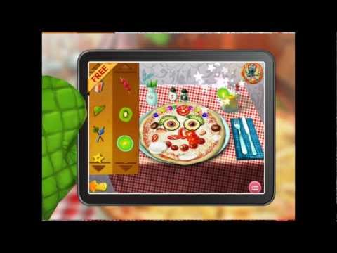 Pizza Maker Crazy Chef Game Video