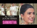 Samantha In White Saree First Night Actress Zoom Series
