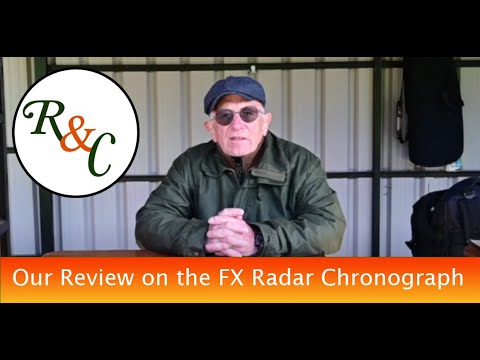 Butt to Muzzle reviews - FX Radar Chronograph