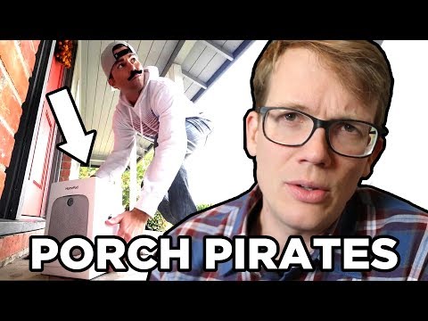 包裹竊賊的心理學 (The Psychology of Package Thieves)