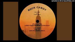 JR Funk And The Love Machine Orchestra - Expressions Of Love (12'' Instrumental 1985)