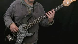 How To Play Bass To Born Under A Bad Sign  Cream