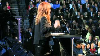 Patti Scialfa speech, Rock and Roll Hall of Fame 2014 4/11/14