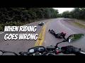Motorcycle Crashes Extreme Moments 2025