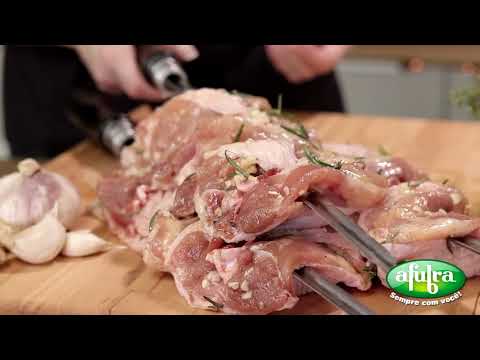 GALETO COM MANTEIGA TEMPERADA | Cozinhando com Elis