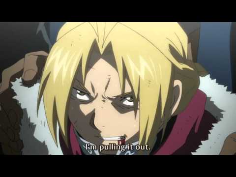 Edward Seals His Wound (Subbed)