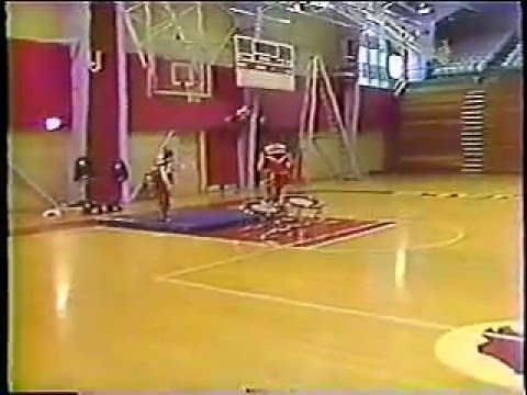 Awesome Trampoline Slam Dunk Show - The Original Bud Light Daredevils