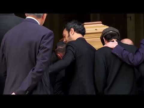 Stars attend actor, singer Jane Birkin's funeral