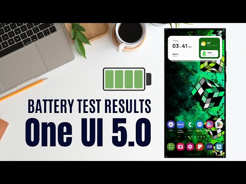 Here is the Real-Life Battery Test Results on One UI 5.0!