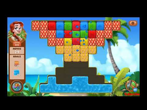 Lost Island Blast Adventure Level 692 NO BOOSTERS - A S GAMING