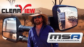 👌4 Years Testing Towing Mirrors | MSA vs CLEARVIEW | Unbiased Review!