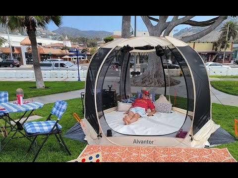 Alvantor | Schnell Aufbaubarer Faltpavillon , Passt für 4-15 Personen