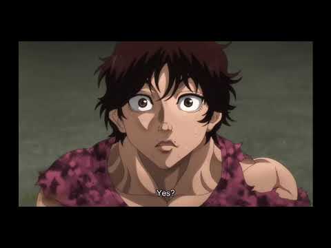 YUICHIRO HANMA APPEARANCE IN ANIME BAKI IN EPISODE 25