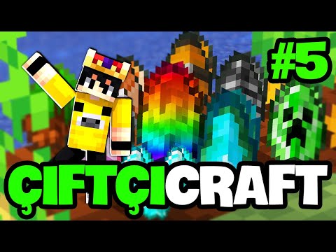 Unbelievable! Get Automatic Iron & Gold in Minecraft FarmerCraft! 💰🔥