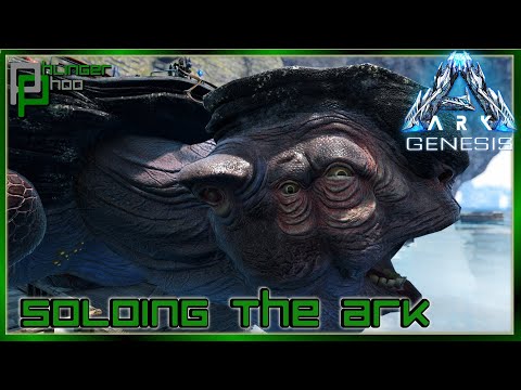 MEGACHELON TAMING - I NEED MORE COFFEE FOR THIS! Soloing the Ark S5E133