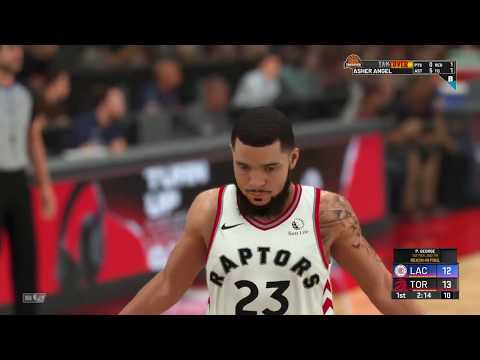 NBA 2K20 My Career Episode 33 - Clippers vs Raptors