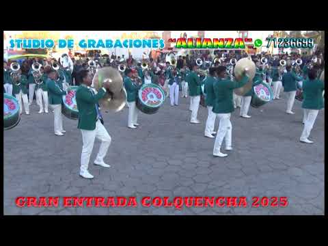 Real Explosión Entrada Colquencha #2025 