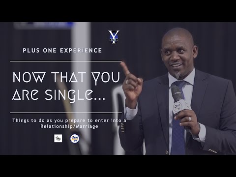 Y-Chat Plus One Experience - Now that you are Single ... - Rev. Moses Ng'etich