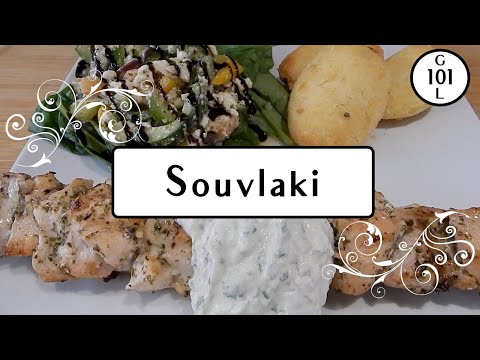 Easy And Delicious Souvlaki