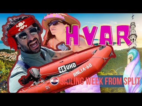 HVAR Island and STARI GRAD Guide 🇭🇷  Croatia's BEST Moorings & Fine Dine at HVAR What to See