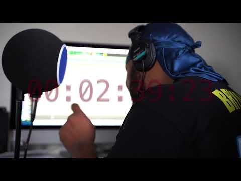 Just Aura - On Timing [STUDIO FOOTAGE]