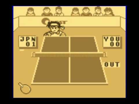 Battle Ping Pong Game Boy