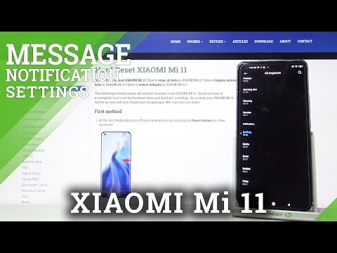 Xiaomi Mi 11 - Notification Tones on Android 11 | Listen Them All