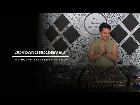 Jordano ROOSEVELT @ The House Beatskills Session (C43 T2)