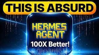 Hermes AI Agent + Obsidian + Omi is Insane (FREE!)