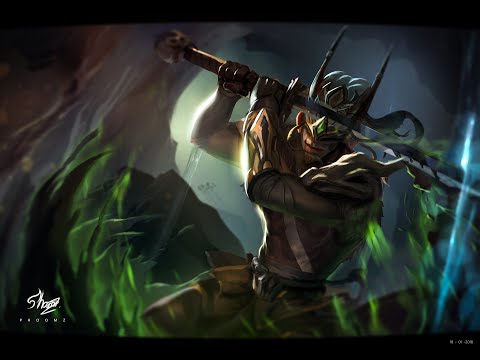 Master Yi Jungle Season 8 Patch 8.13 (Ranked Game)