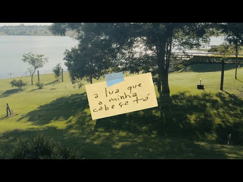 Video thumbnail for a lua que a minha cabeça tá