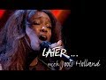 SZA Normal Girl Later With Jools Holland BBC Two