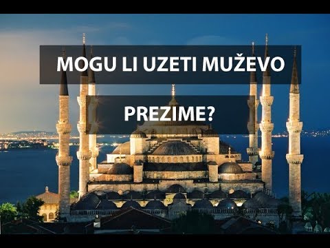 MOGU LI UZETI MUŽEVO PREZIME? | mr.Elvedin Pezić