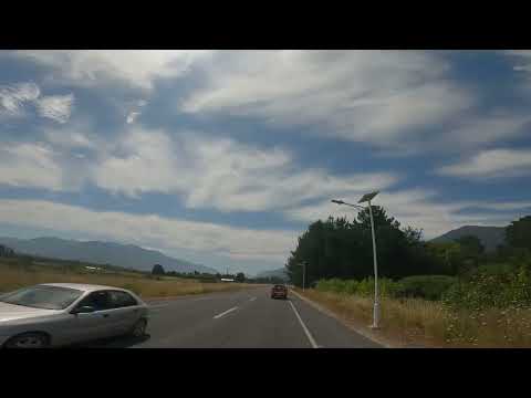 Pt11: Cañete to Argentina Border Bio Bio Chile Andes Mountains Epic 4K EPIC Scenic Road Trip Tour